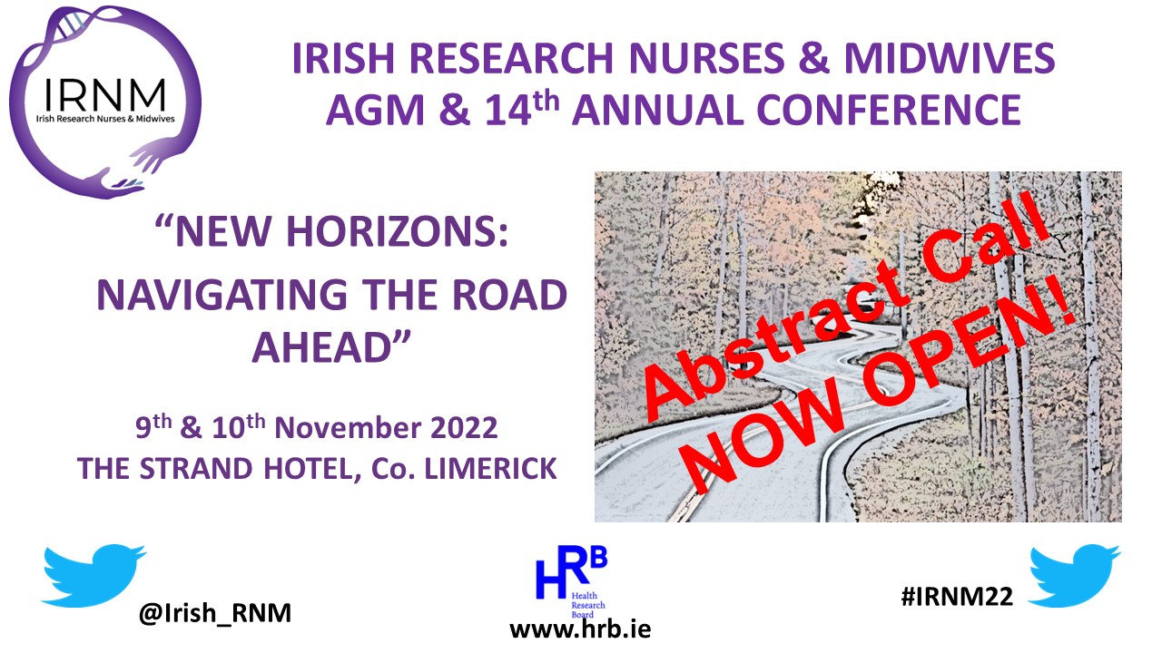 IRNM Conference 2022_Abstract Call