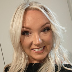 Portrait of Audrey Doyle